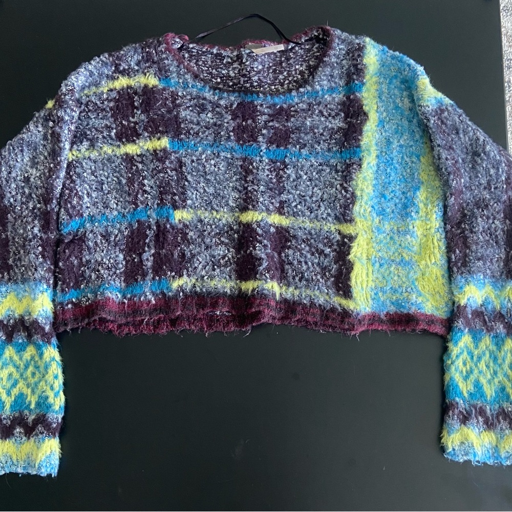 Free People cropped sweater